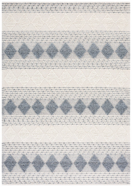 Safavieh Vermont 4'-0" x 6'-0" Rug in Grey / Ivory