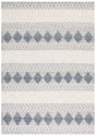 Safavieh Vermont 4'-0" x 6'-0" Rug in Grey / Ivory