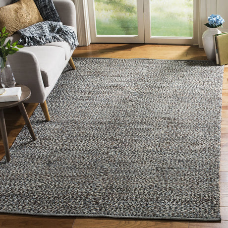 Safavieh Montauk 4'-0" x 6'-0" Rug in Blue / Multi