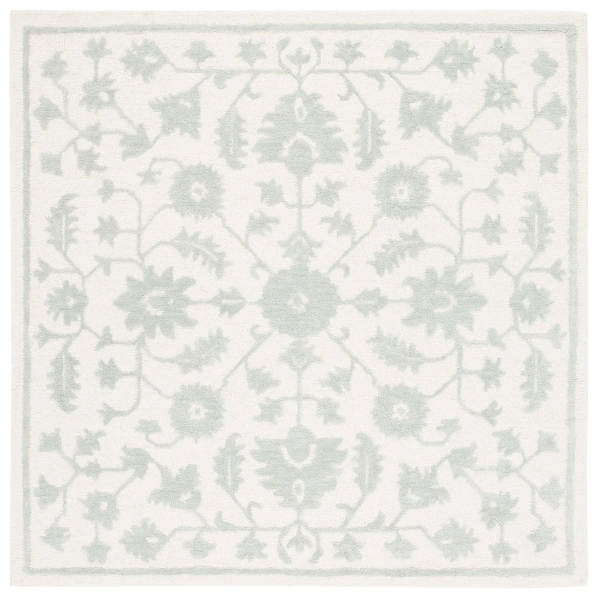 Safavieh Metro 6'-0" x 6'-0" Rug in Ivory / Light Green