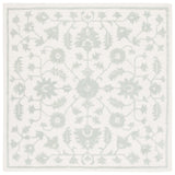 Safavieh Metro 6'-0" x 6'-0" Rug in Ivory / Light Green
