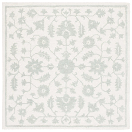 Safavieh Metro 6'-0" x 6'-0" Rug in Ivory / Light Green