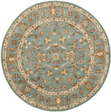 Safavieh Heritage 6'-0" x 6'-0" Rug in Blue / Blue
