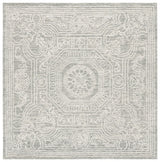 Safavieh Ebony 6'-0" x 6'-0" Rug in Ivory / Grey