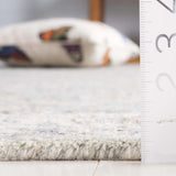 Safavieh Metro 4'-0" x 6'-0" Rug in Grey / Rust