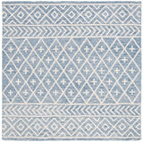Safavieh Metro 6'-0" x 6'-0" Rug in Blue / Ivory