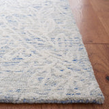 Safavieh Metro 4'-0" x 6'-0" Rug in Blue / Ivory