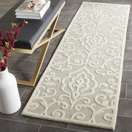 Safavieh Martha Stewart 2'-3" x 10'-0" Rug in Whetstone Grey