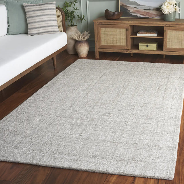 Safavieh Abstract 4'-0" x 6'-0" Rug in Light Grey