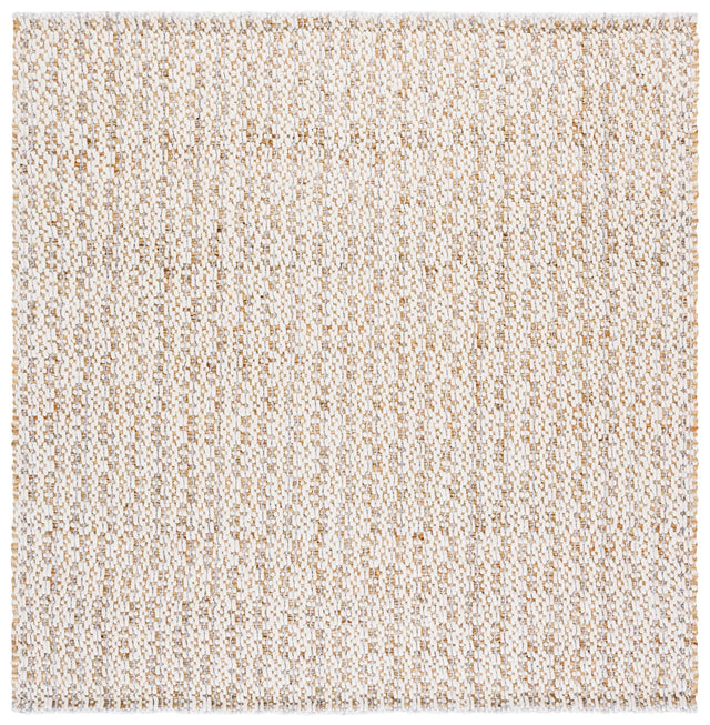 Safavieh Natural Fiber 6'-0" x 6'-0" Rug in Natural / Silver
