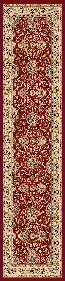 Dynamic Rugs Legacy 58019 Red Rugs - Runner