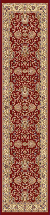 Dynamic Rugs Legacy 58019 Red Rugs - Runner
