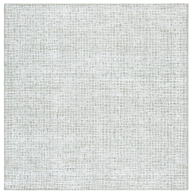 Safavieh Glamour 6'-0" x 6'-0" Rug in Sage / Ivory
