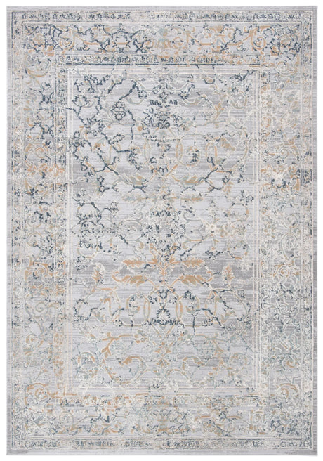 Safavieh Cosmopolitan 600 4'-0" x 6'-0" Rug in Cream / Grey