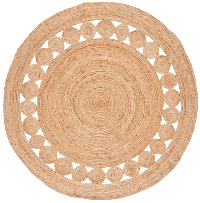 Safavieh Natural Fiber 10'-0" x 10'-0" Rug in Natural