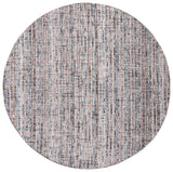 Safavieh Abstract 6'-0" x 6'-0" Rug in Grey / Brown