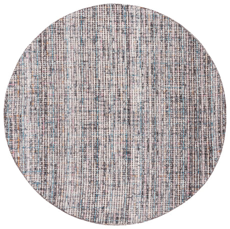 Safavieh Abstract 6'-0" x 6'-0" Rug in Grey / Brown