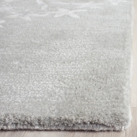 Safavieh Bella 8'-0" x 10'-0" Rug in Slate / Ivory