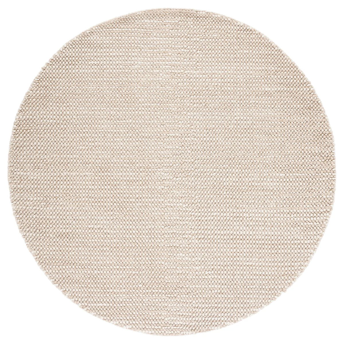 Safavieh Natura 6'-0" x 6'-0" Rug in Beige / Ivory
