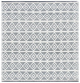 Safavieh Natura 6'-0" x 6'-0" Rug in Ivory / Black