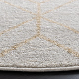 Safavieh Adirondack 6'-0" x 6'-0" Rug in Ivory / Gold