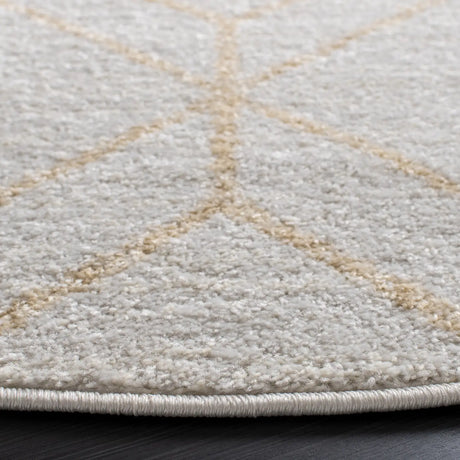 Safavieh Adirondack 6'-0" x 6'-0" Rug in Ivory / Gold