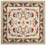 Safavieh Blossom 6'-0" x 6'-0" Rug in Ivory / Green