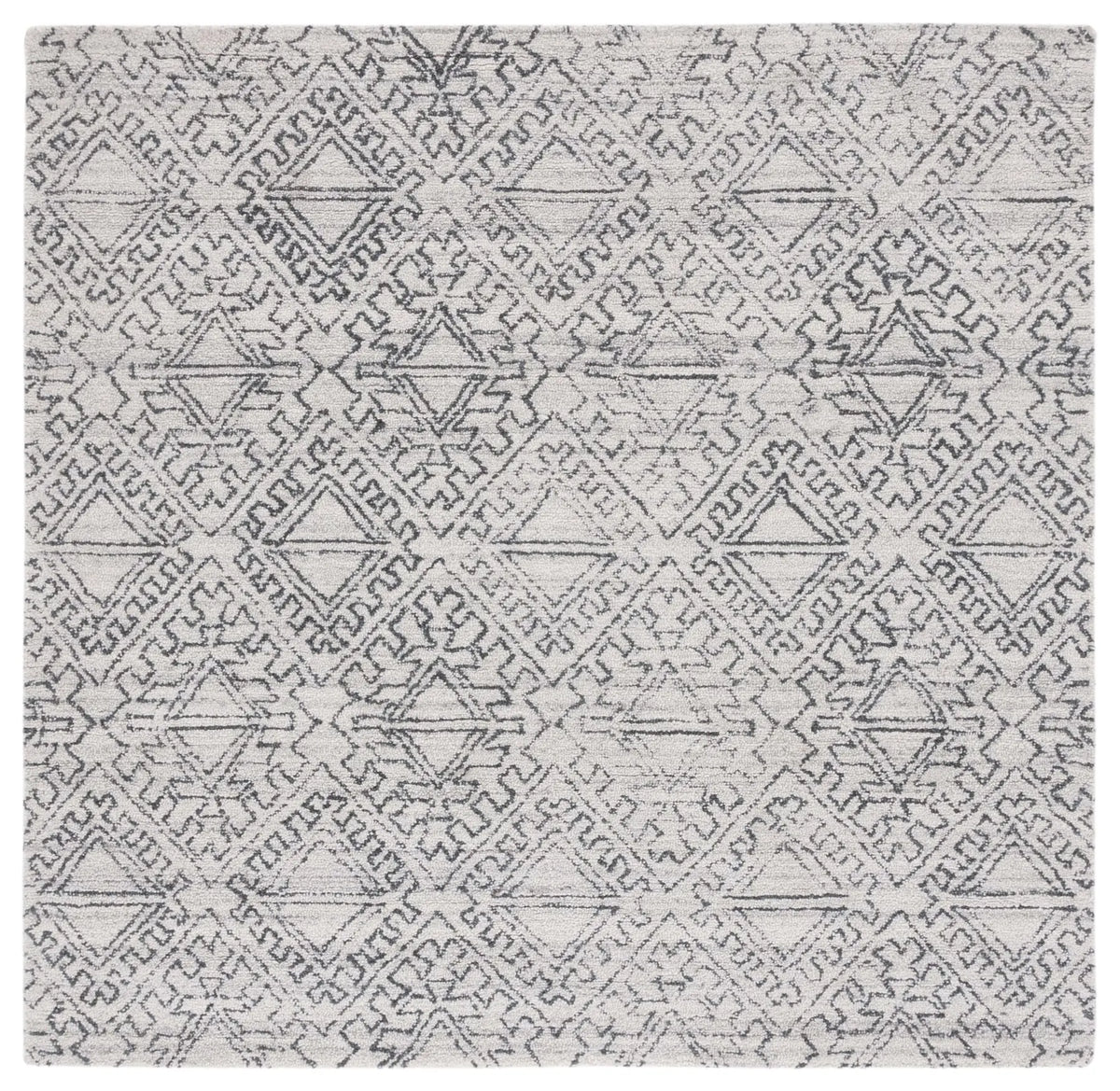 Safavieh Casablanca 6'-0" x 6'-0" Rug in Ivory / Black