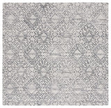 Safavieh Casablanca 6'-0" x 6'-0" Rug in Ivory / Black