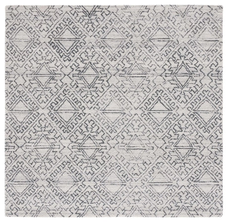 Safavieh Casablanca 6'-0" x 6'-0" Rug in Ivory / Black