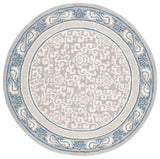 Safavieh Antiquity 6'-0" x 6'-0" Rug in Grey / Ivory