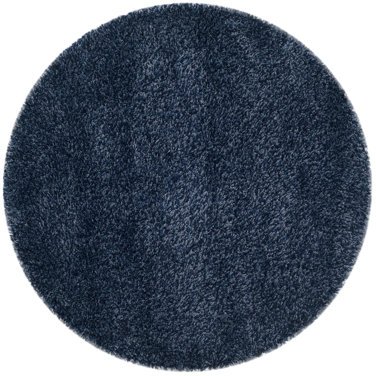 Safavieh California Shag 3'-0" x 3'-0" Rug in Navy