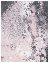 Safavieh Glacier 10'-6" x 14'-0" Rug in Pink / Grey