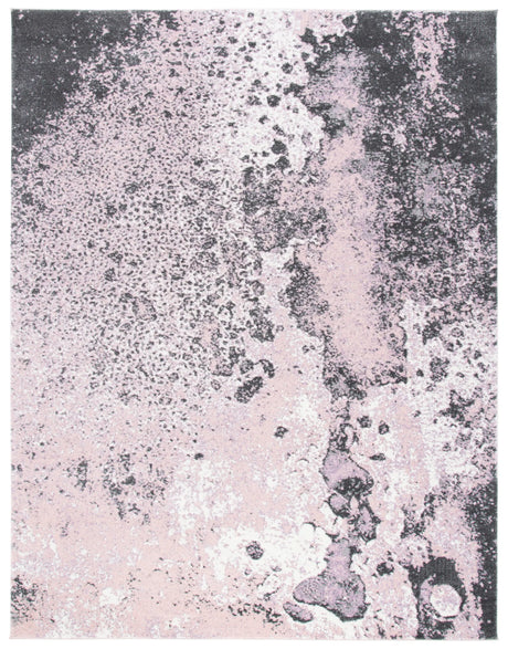 Safavieh Glacier 10'-6" x 14'-0" Rug in Pink / Grey