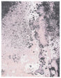 Safavieh Glacier 10'-6" x 14'-0" Rug in Pink / Grey