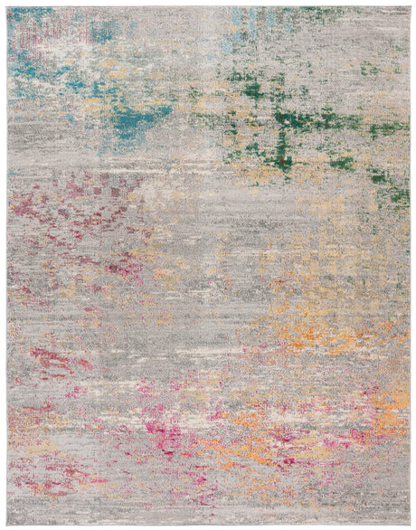 Safavieh Madison 10'-0" x 14'-0" Rug in Grey / Gold