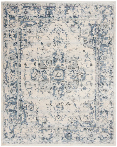 Safavieh Charleston 10'-0" x 14'-0" Rug in Ivory / Navy
