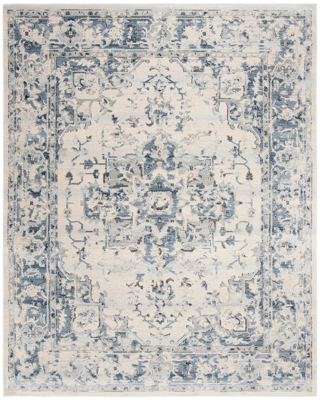 Safavieh Charleston 10'-0" x 14'-0" Rug in Ivory / Navy