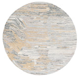 Safavieh Metro 6'-0" x 6'-0" Rug in Natural / Gold