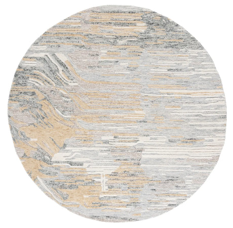 Safavieh Metro 6'-0" x 6'-0" Rug in Natural / Gold