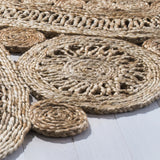 Safavieh Natural Fiber 6'-0" x 6'-0" Rug in Natural