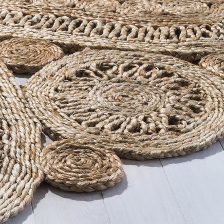 Safavieh Natural Fiber 6'-0" x 6'-0" Rug in Natural