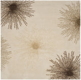 Safavieh Soho 6'-0" x 6'-0" Rug in Beige