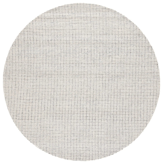Safavieh Ebony 6'-0" x 6'-0" Rug in Light Blue / Ivory