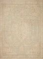 Loloi Priya Pry-01 Ocean/Ivory Rugs - main flat