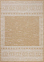 Loloi Easton ESN-01 Ivory / Wheat Rug - main flat