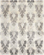 Safavieh Tibetan 10'-0" x 14'-0" Rug in Pearl / Grey
