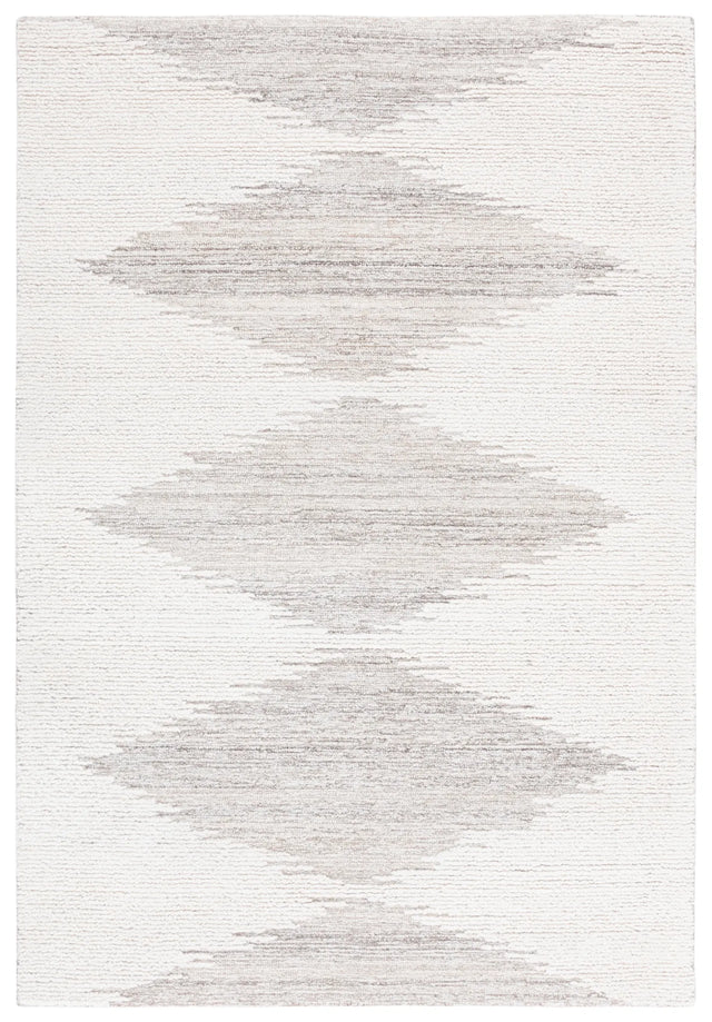 Safavieh Abstract 4'-0" x 6'-0" Rug in Brown / Ivory
