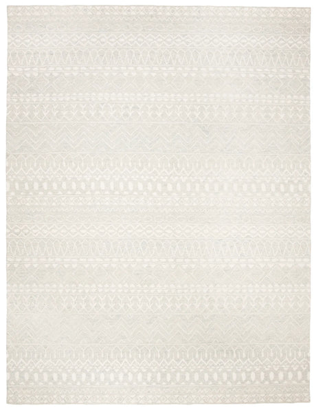 Safavieh Micro-Loop 10'-0" x 14'-0" Rug in Aqua / Ivory