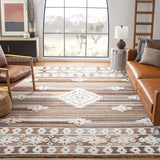 Safavieh Aspen 10'-0" x 14'-0" Rug in Ivory / Light Brown